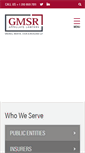 Mobile Screenshot of gmsr.com