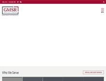 Tablet Screenshot of gmsr.com
